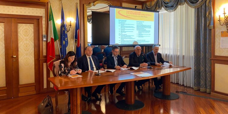 CONVEGNO – SALVAGUARDARE UN PATRIMONIO LINGUISTICO